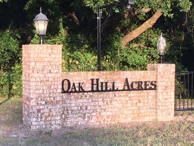 Oak Hill Acres, front entrance photo